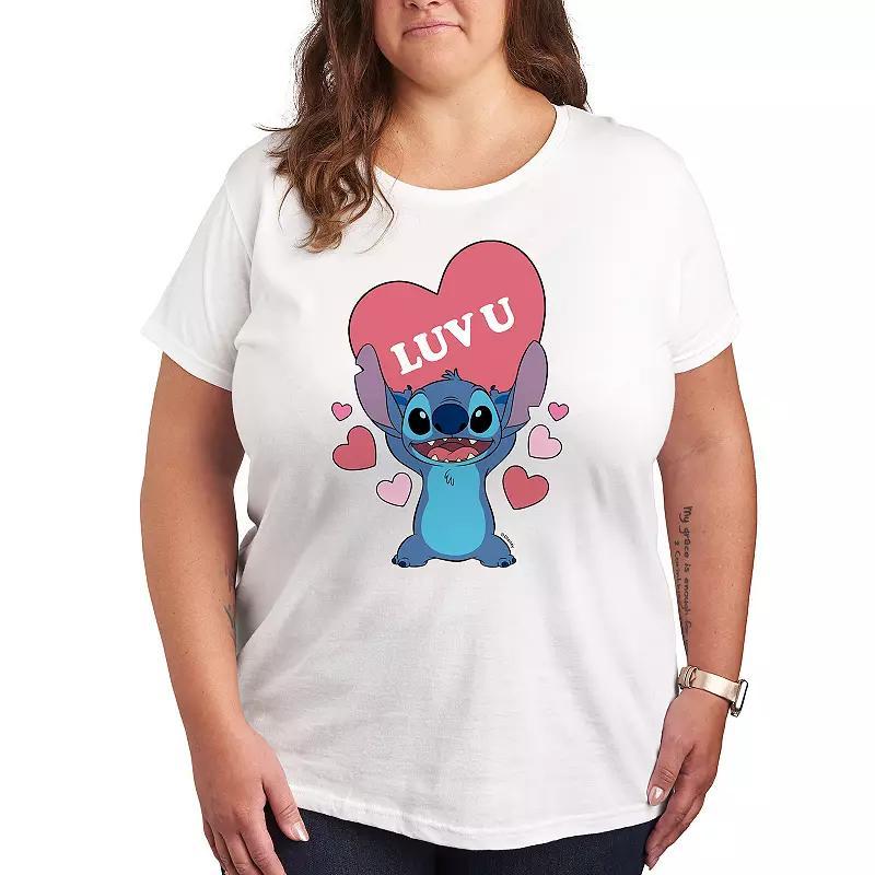 Plus Dr. Seuss Be Kind Be You Be True Graphic Tee, Women's, Size: 3XL, White Product Image