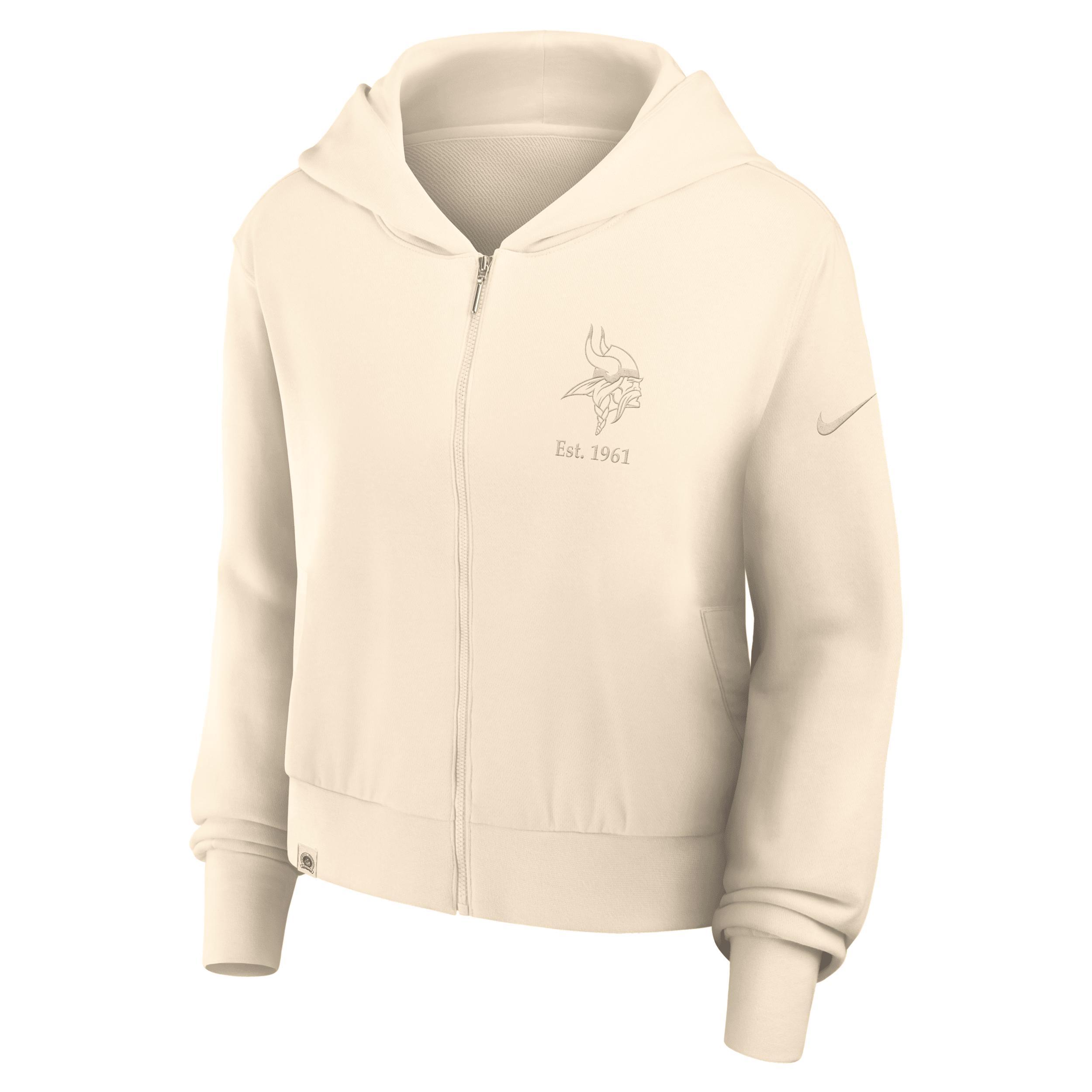 Dallas Cowboys Established Women’s Nike NFL Full-Zip Hoodie Product Image