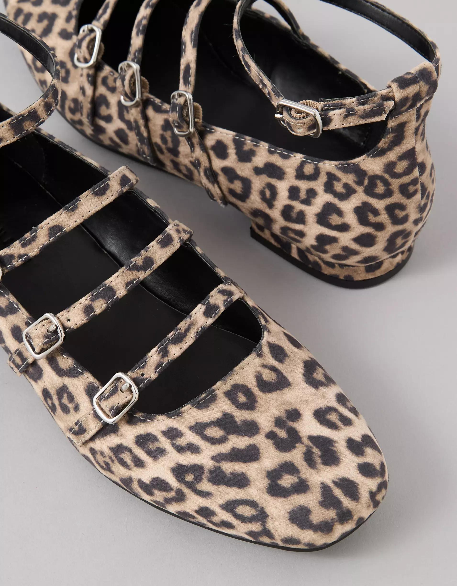 AE Multi-Strap Mary Jane Flat Product Image