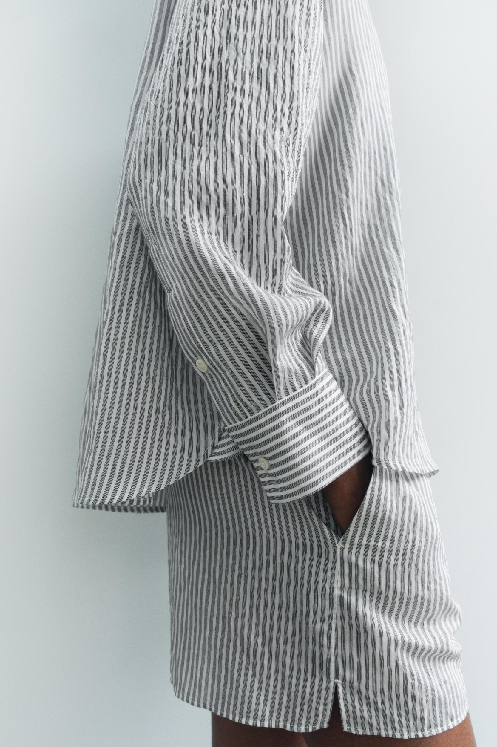 ZW COLLECTION STRIPED SHIRT Product Image