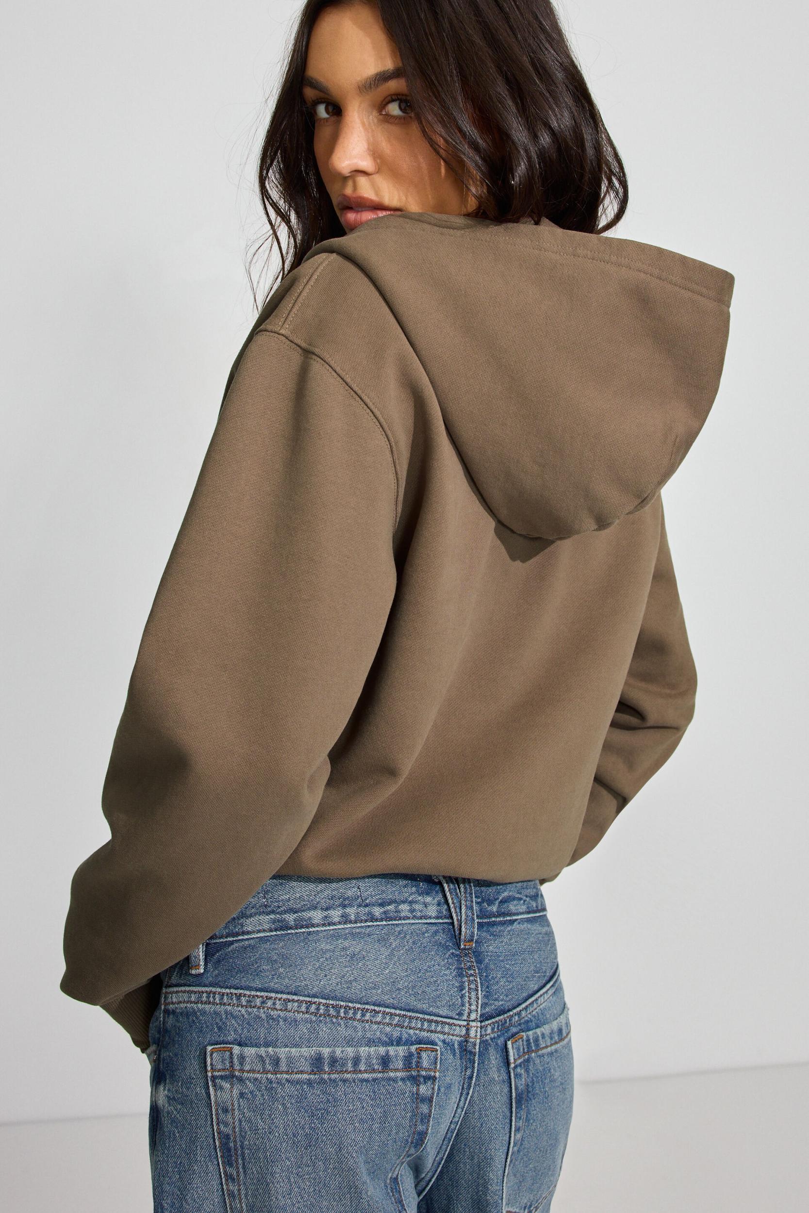 SoftTerry Iconic Full Zip Hoodie Product Image