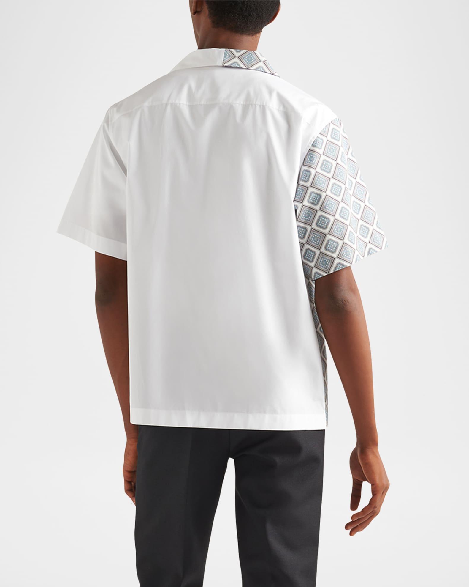 Men's Rombi Double Match Camp Shirt Product Image