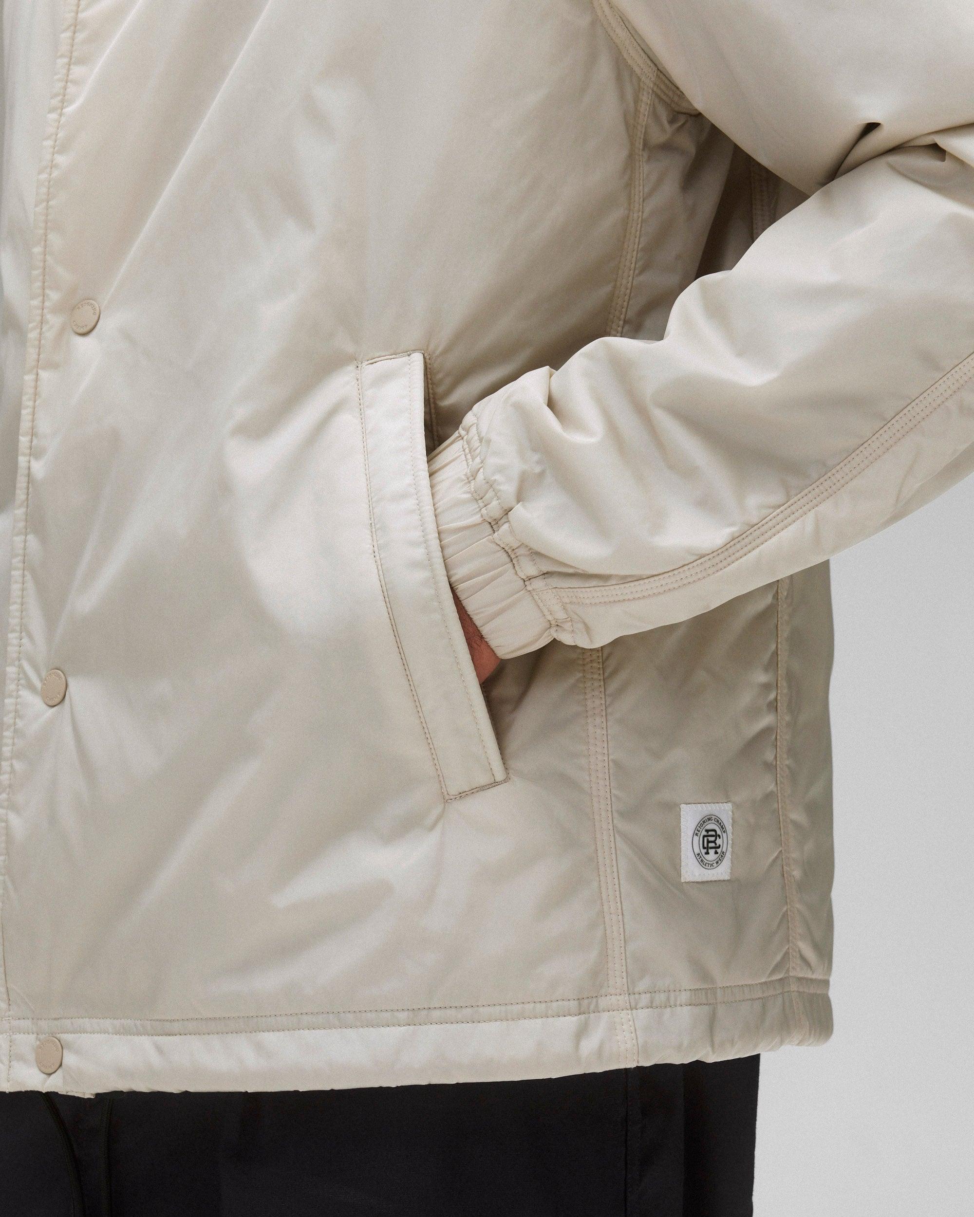 Econyl Satin Nylon Coach's Jacket - Vault Male Product Image