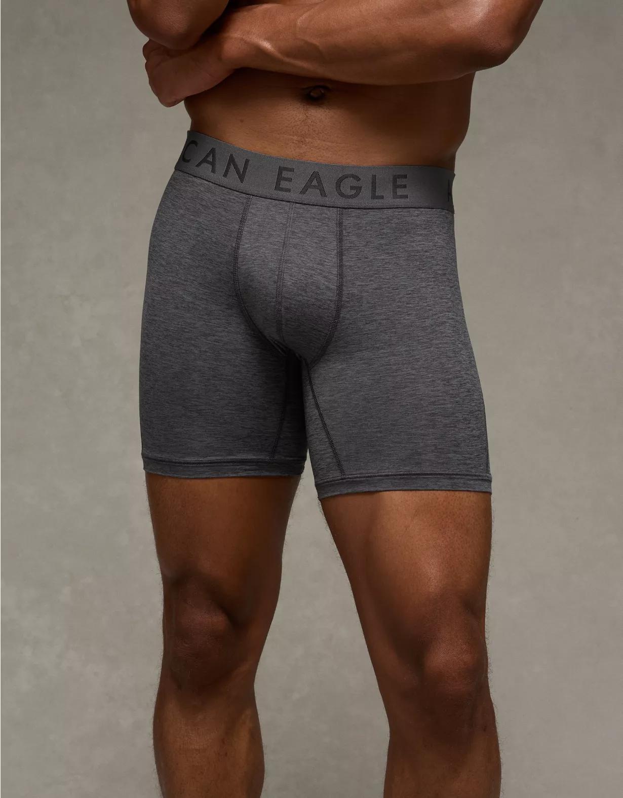 AEO Men's Space Dye 6" Flex Boxer Brief Product Image