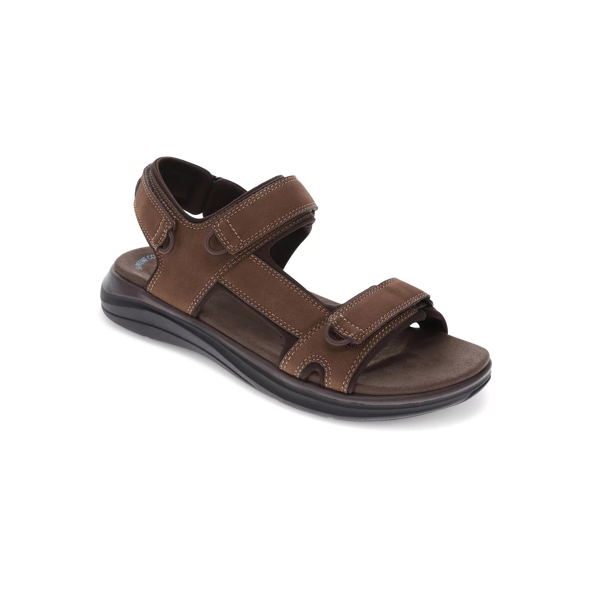 Dockers® Bradburn Men's Sport Sandals, Size: 13, Brown Product Image