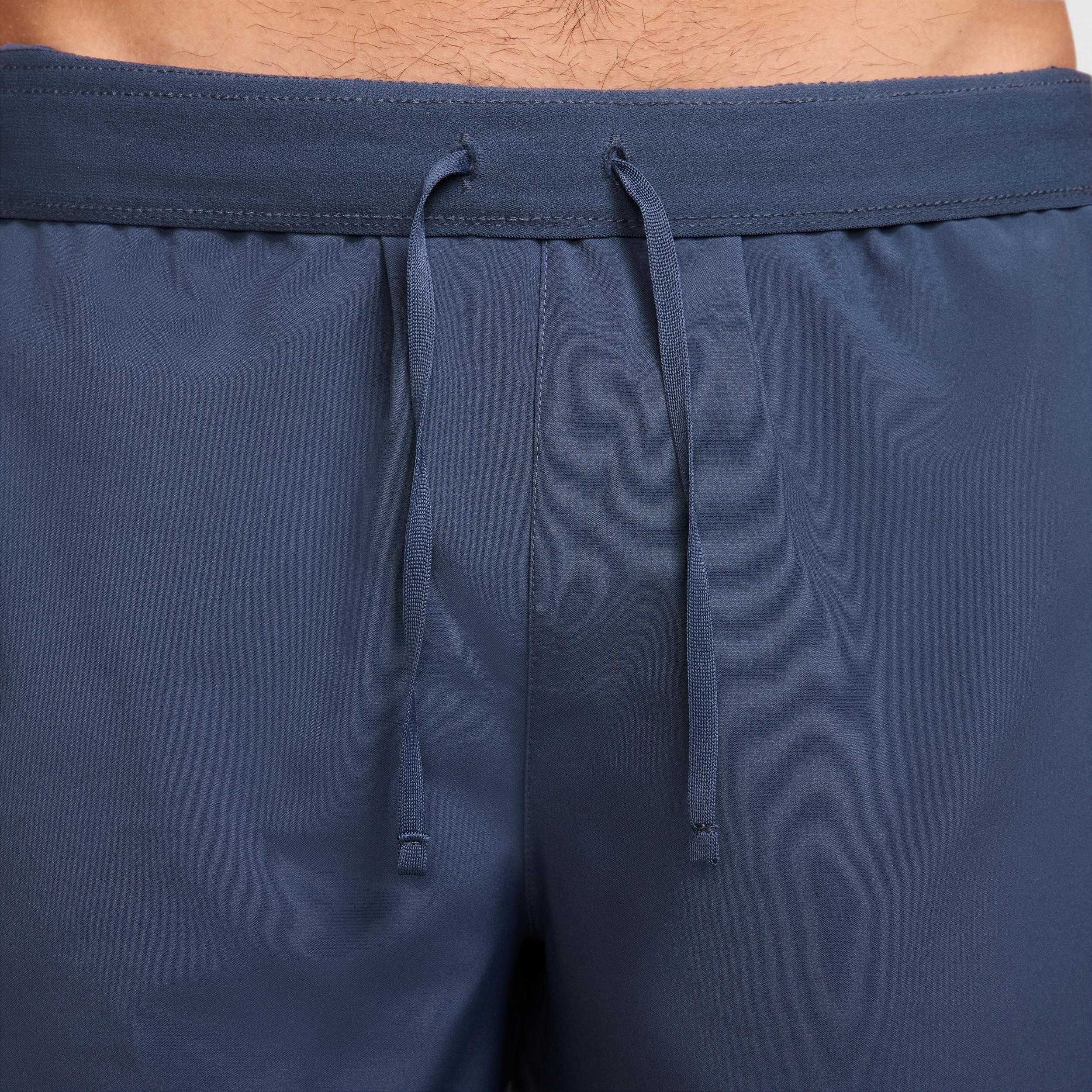 Men's Nike Dri-FIT Challenger 7-in. Brief-Lined Running Shorts, Size: Large, Thunder Blue Product Image