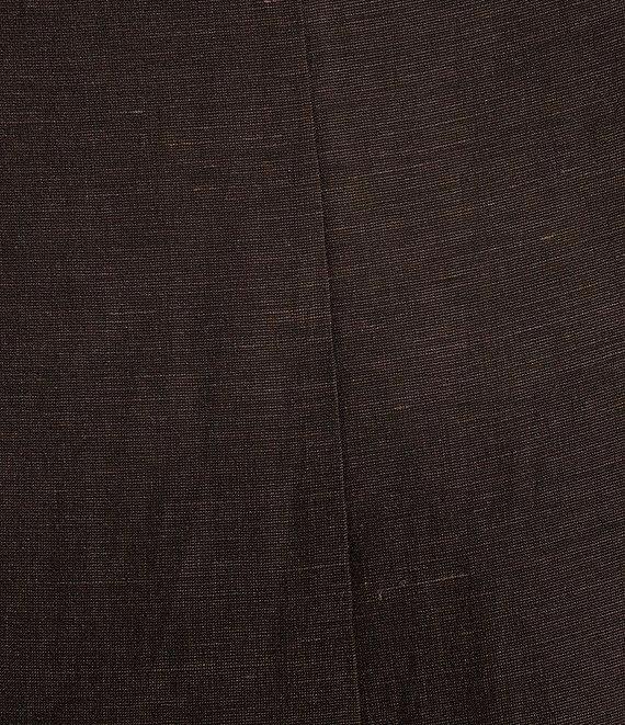 Antonio Melani x M.G. Style Margery Linen Blend Scoop Neck Sleeveless A-Line Maxi Dress Product Image