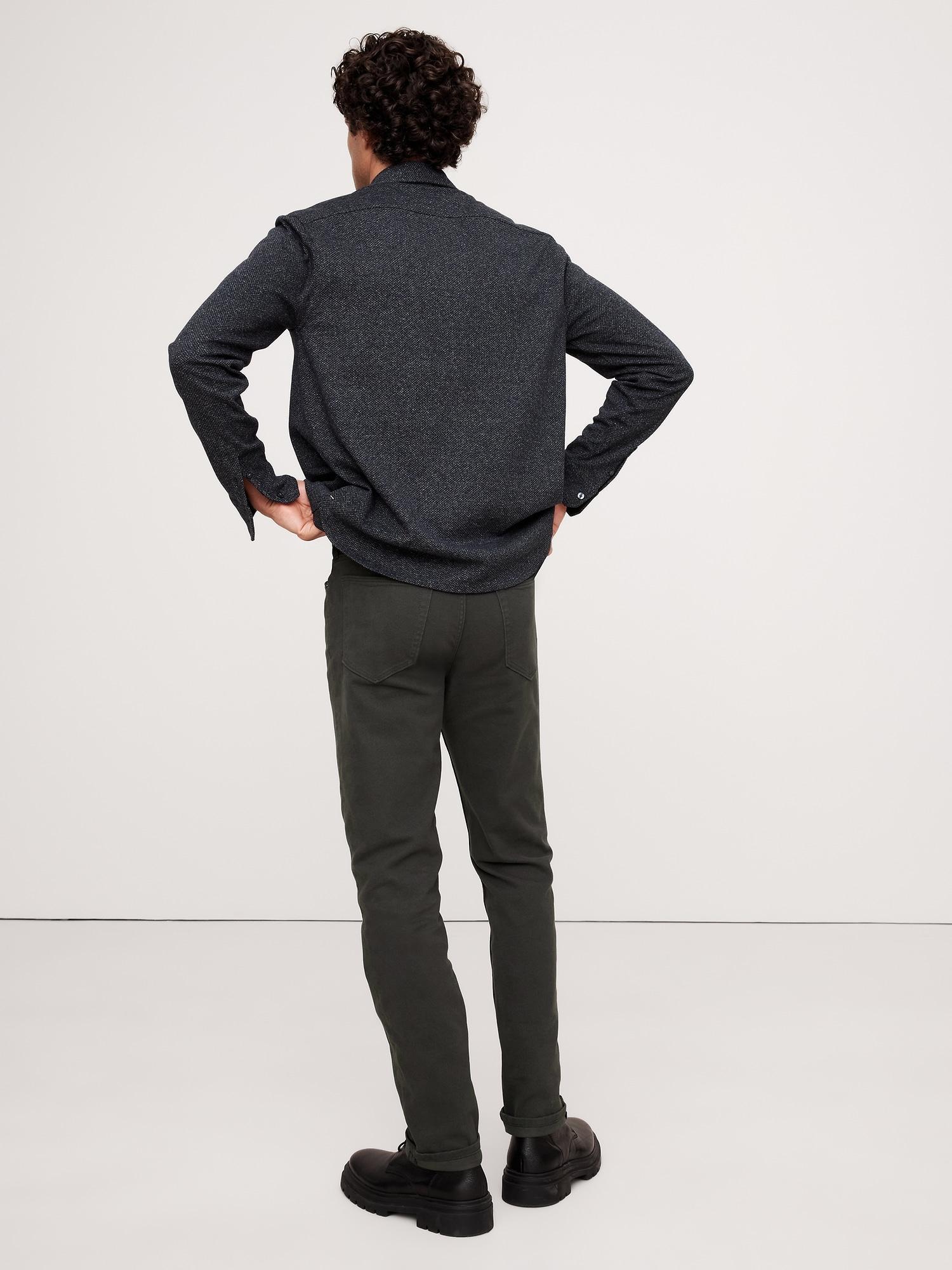 Slim Brushed Traveler Pant Product Image