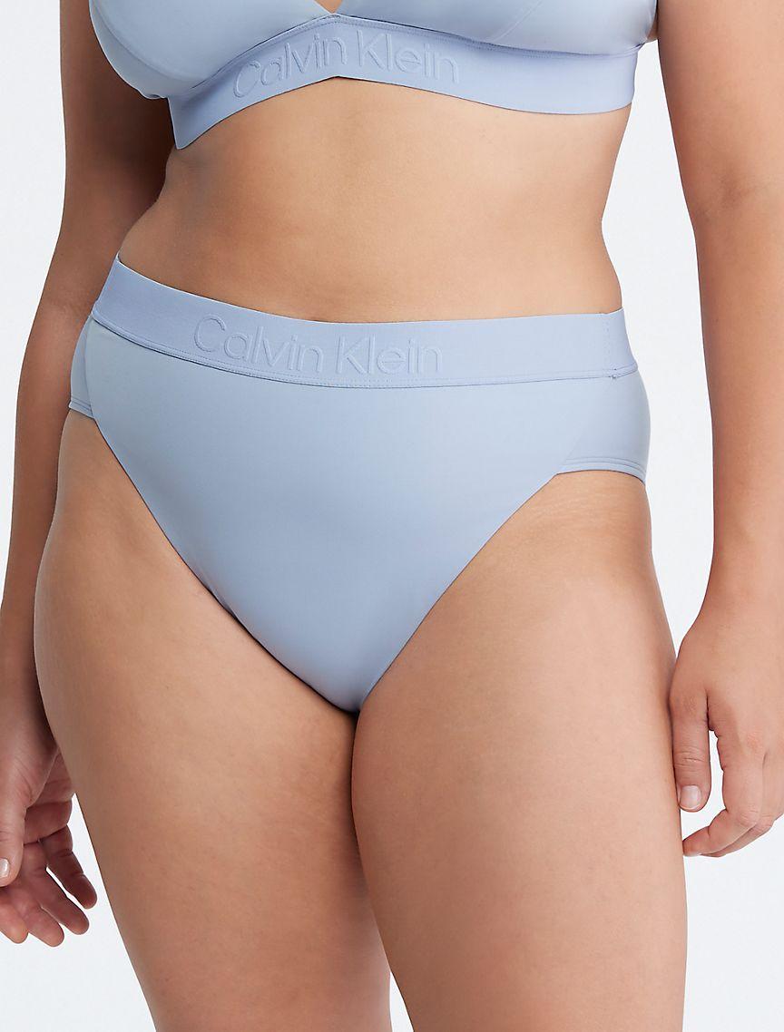 Core Tonal High Waist Bikini Bottom Product Image