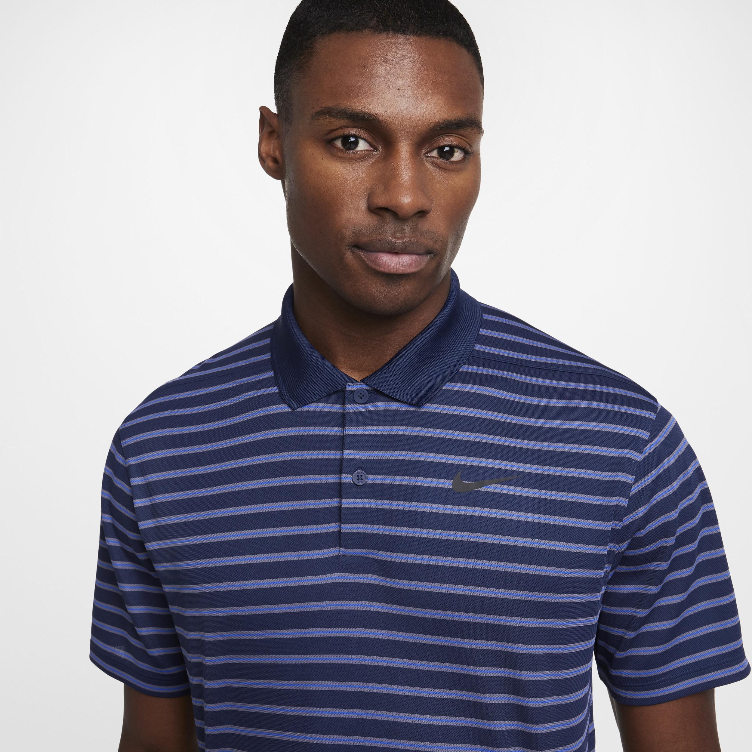 Nike Men's Dri-FIT Victory Striped Golf Polo Product Image