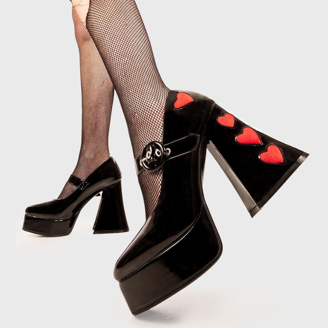 Love Sick Platform Heels Product Image