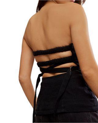 Lora Strappy Back Tube Top Product Image