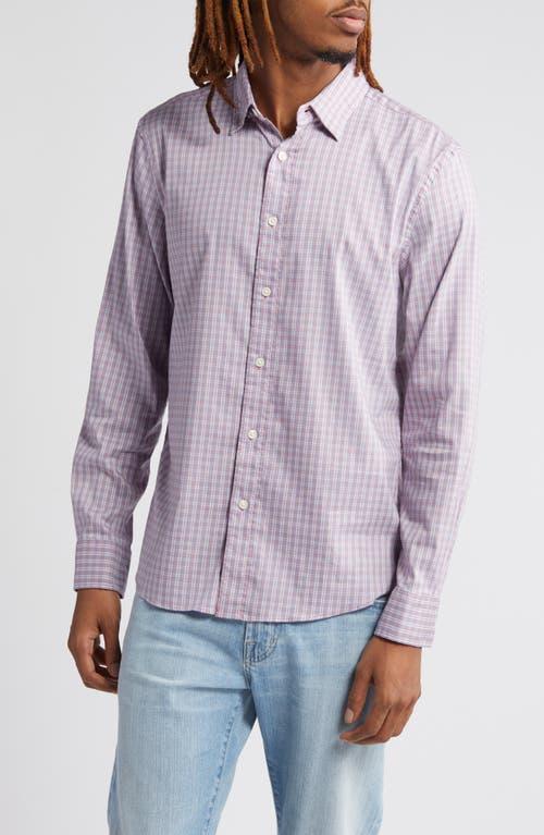 Faherty The Movement Long Sleeve Button Down Shirt Product Image
