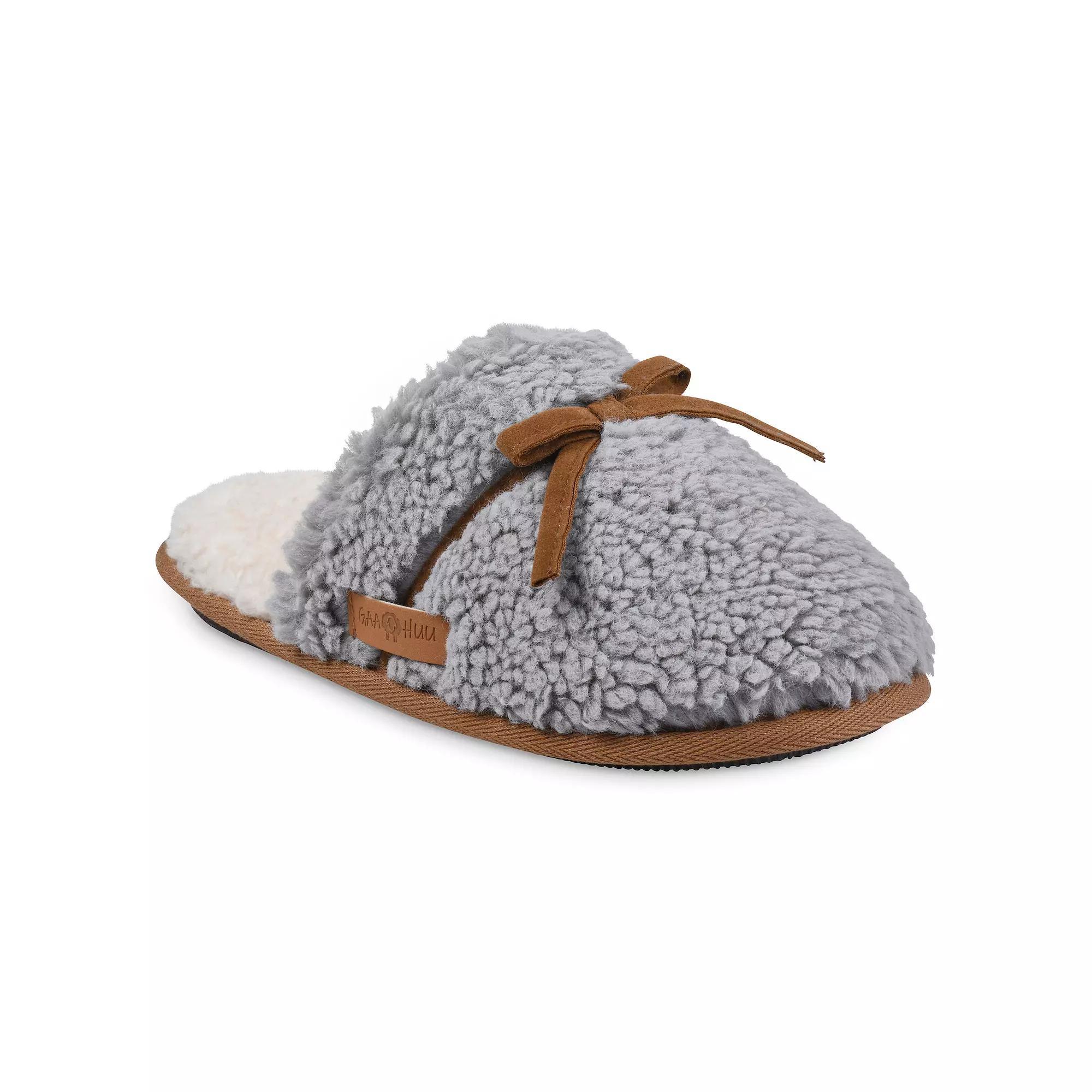 GaaHuu® Women's Slippers, Size: Medium, Gray Product Image