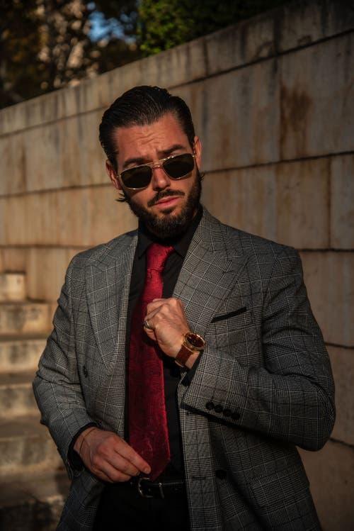 Elizabetta Cortina - Silk Jacquard Tie for Men in Copper at Nordstrom Product Image