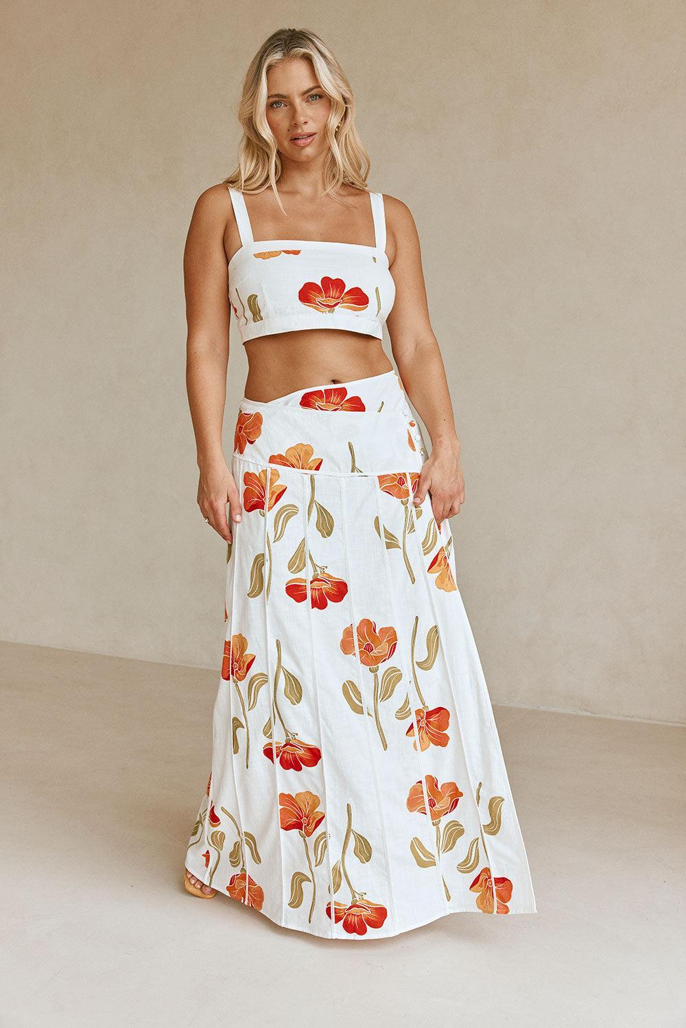Estelle Top - Poppy Product Image