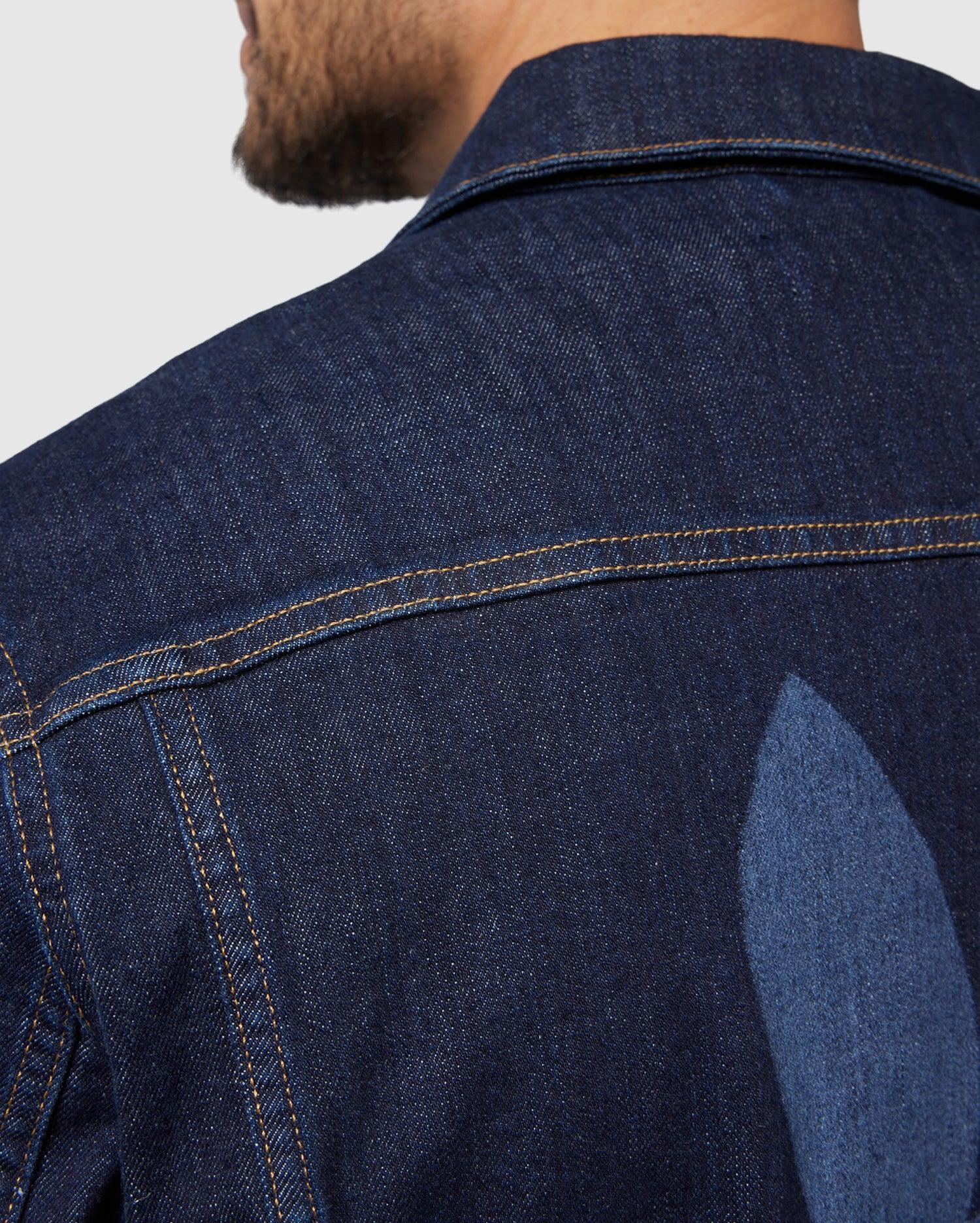 MENS PATHE DENIM JACKET - B6J741X1CO Product Image