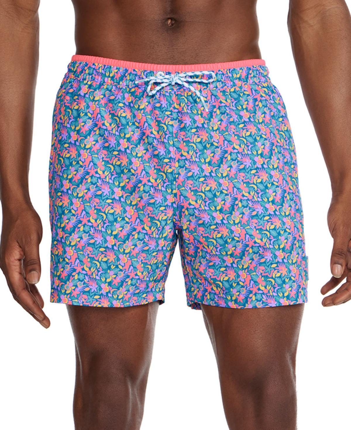 Men's Chubbies 5.5" Swim Trunks, Size: XXL, Floral Reefs Product Image
