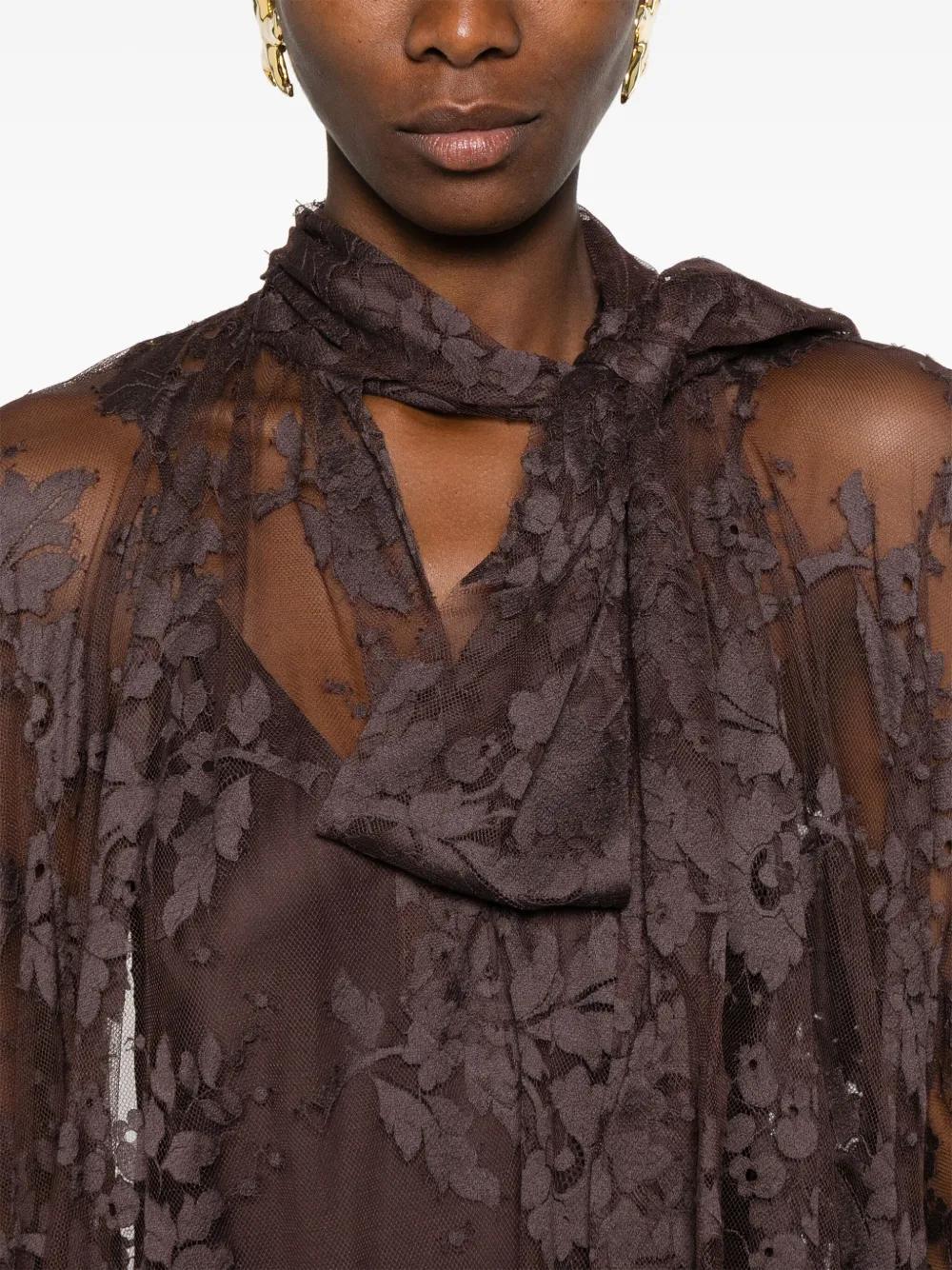 Illustration lace gown Product Image