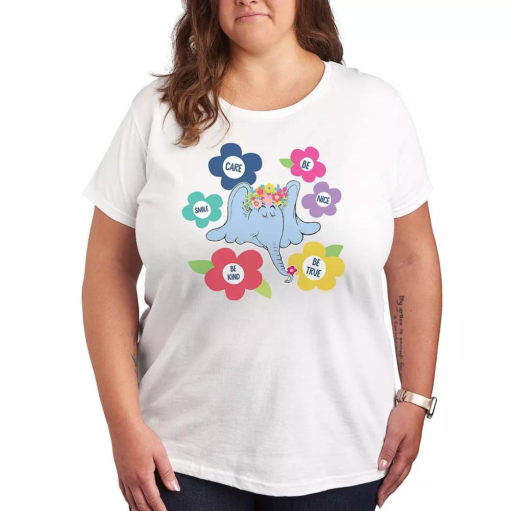 Disneys Nightmare Before Christmas Plus Scream Queen Graphic Tee, Womens Product Image