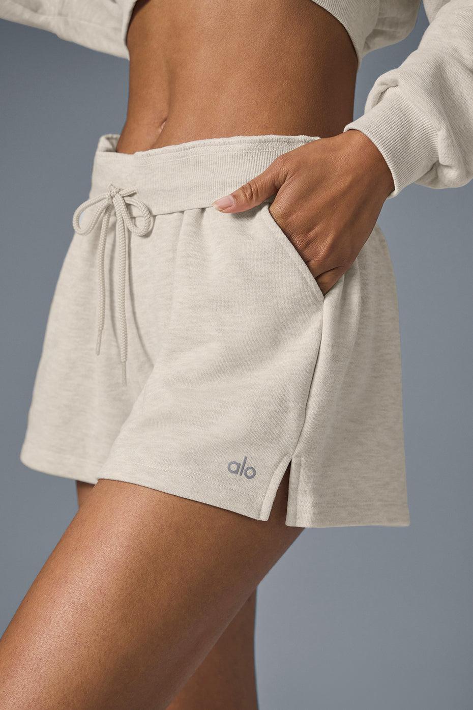 Low Key Sweat Short - Oatmeal Heather Product Image
