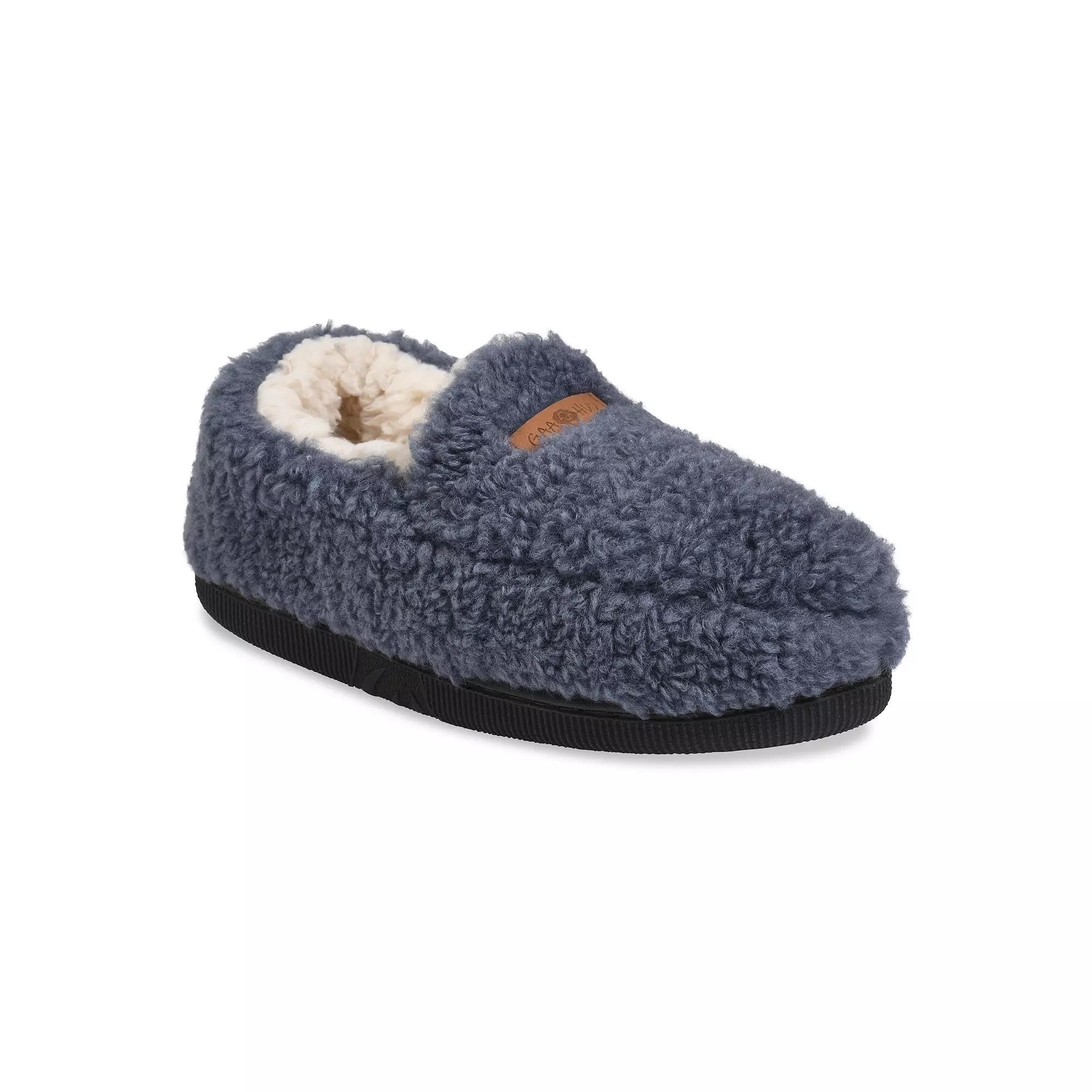 GaaHuu Berber Moccasin Women's Slippers, Size: Medium, Blue Product Image
