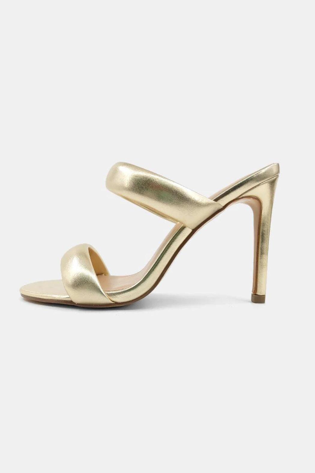 Georgia Strappy Heel Female Product Image