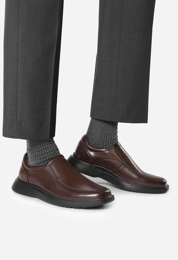 Men's Comfortable Slip On Business Loafer Product Image