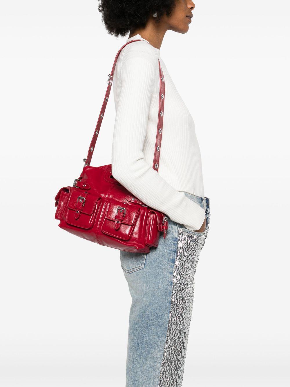 eyelet-detail cross body bag Product Image
