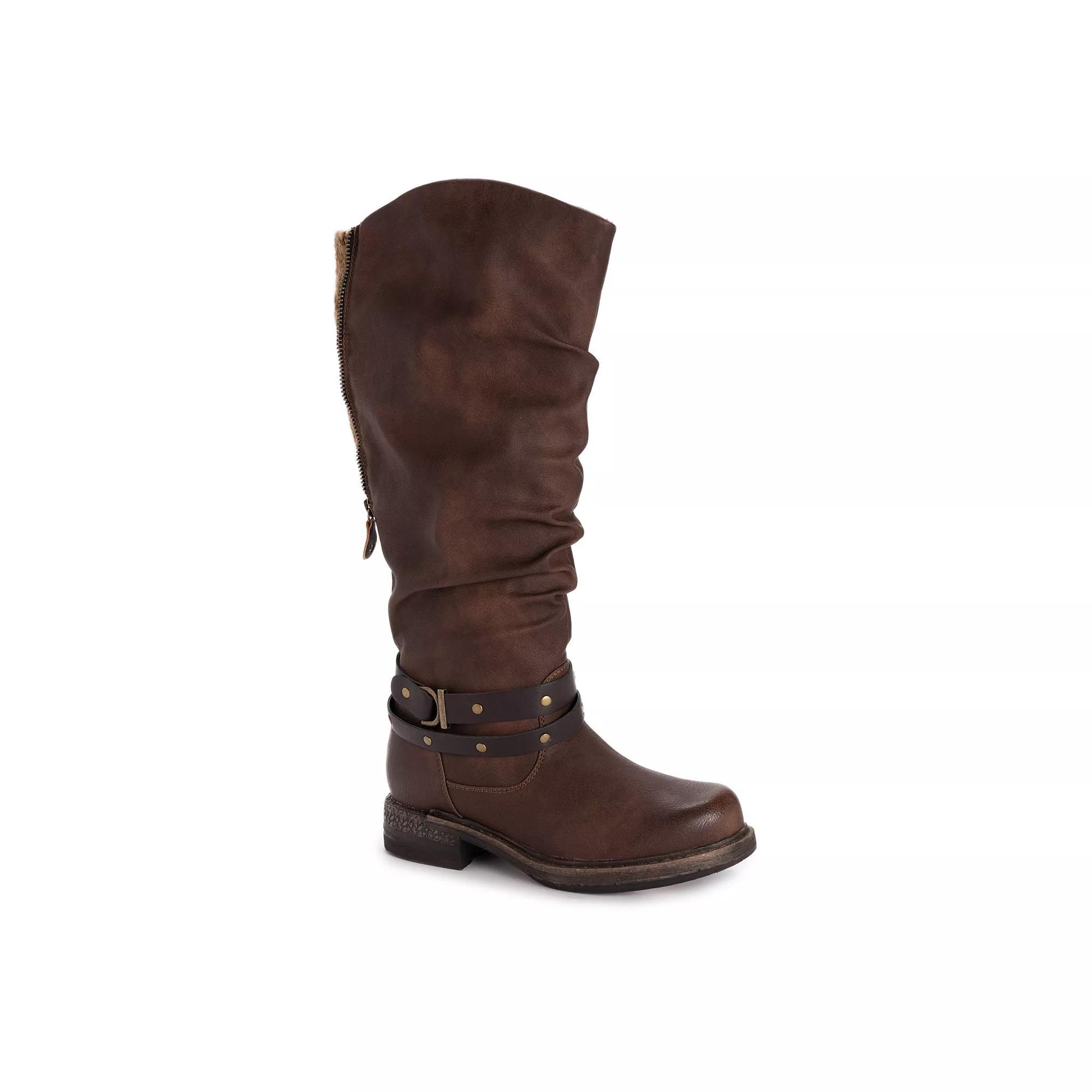MUK LUKS Logger Victoria Womens Knee-High Boots Product Image