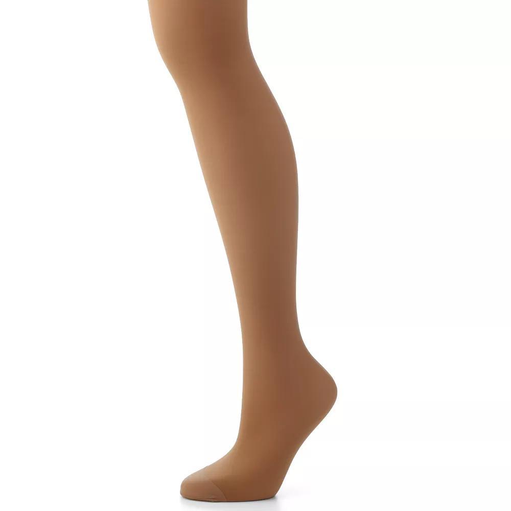 Hanes® Alive Full Support Control-Top Pantyhose, Women's, Barely Black Product Image