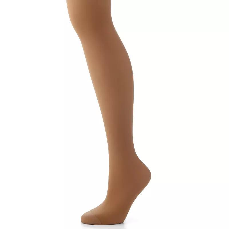 Hanes® Alive Full Support Control-Top Pantyhose, Women's, Barely Black Product Image