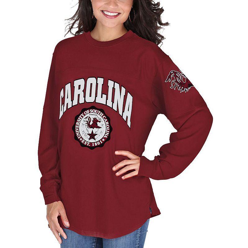 Womens Garnet South Carolina Gamecocks Edith Long Sleeve T-Shirt Product Image