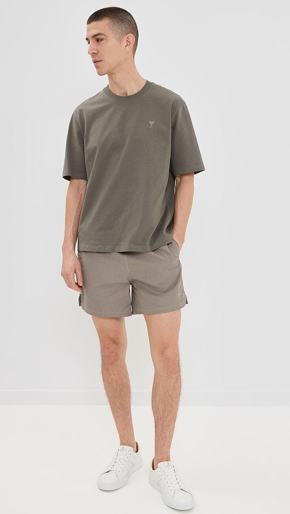 AMI Swim Shorts 5" | Shopbop Product Image