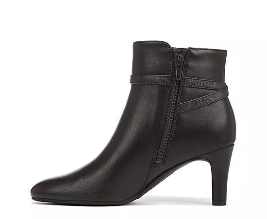 LifeStride Guild Women's Ankle Boots, Size: 8, Dark Brown Product Image