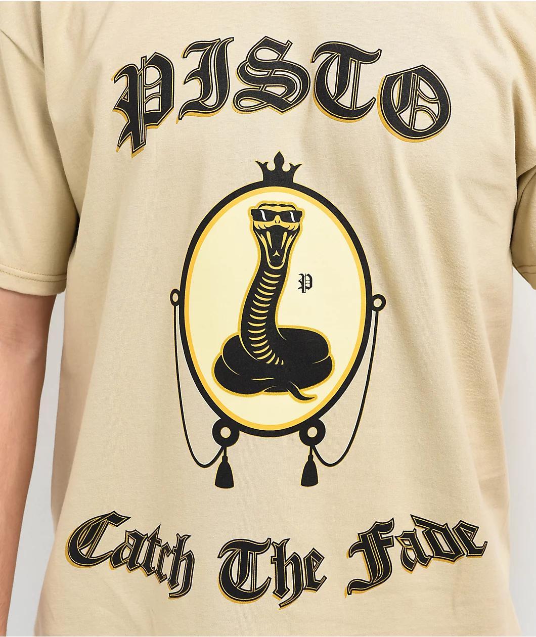 Foos Gone Wild Pisto Logo Sand T-Shirt Product Image