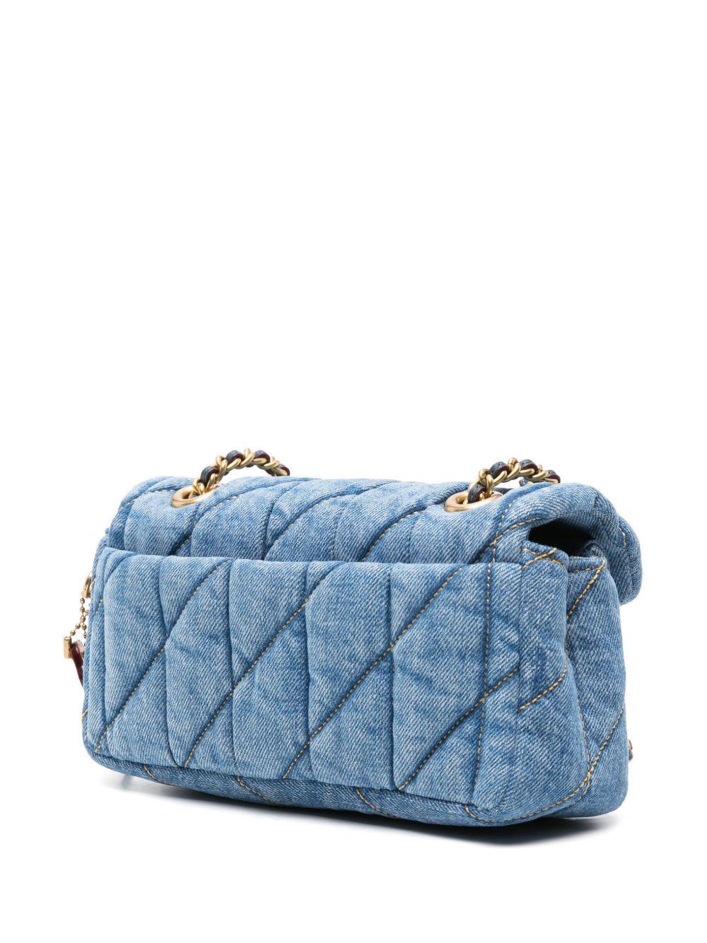 Tabby 26 denim shoulder bag Product Image