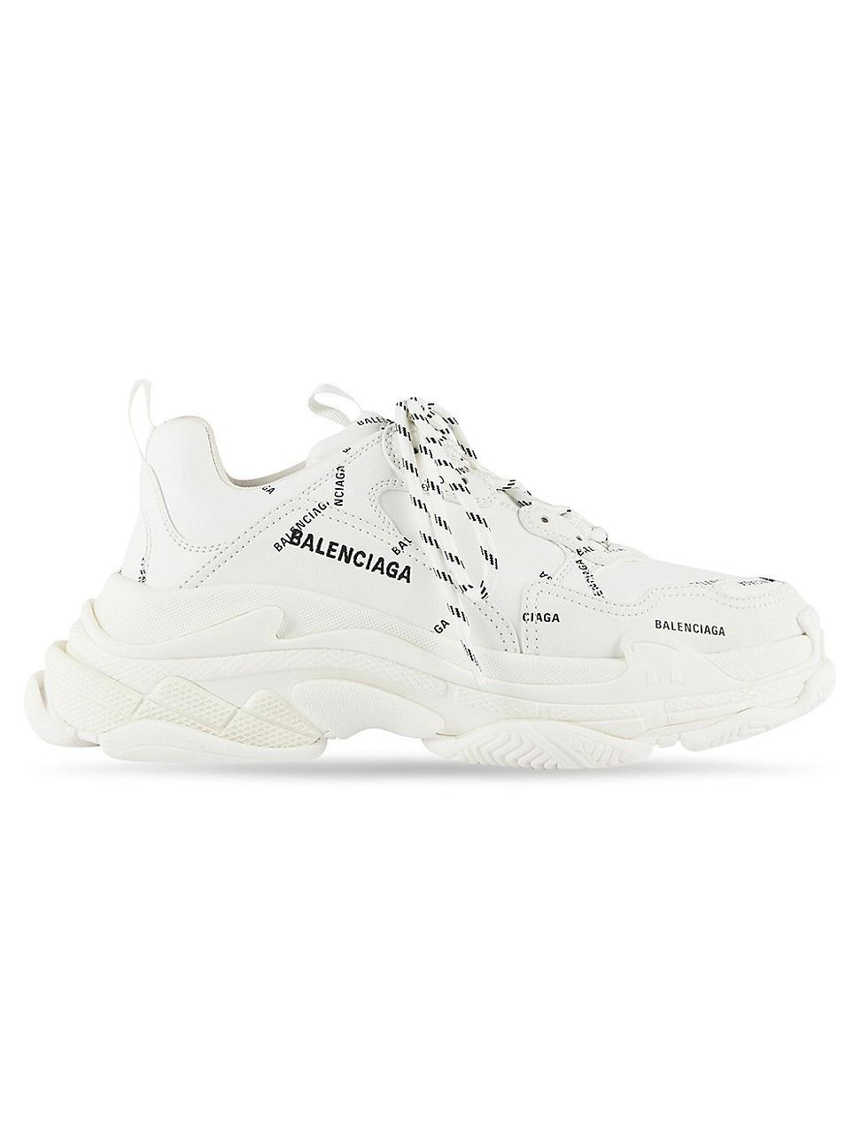 Mens Triple S Sneaker Allover Logo Product Image
