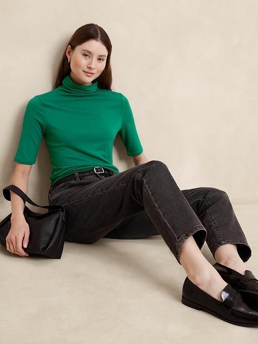 Soft Luxe Turtleneck Top Product Image