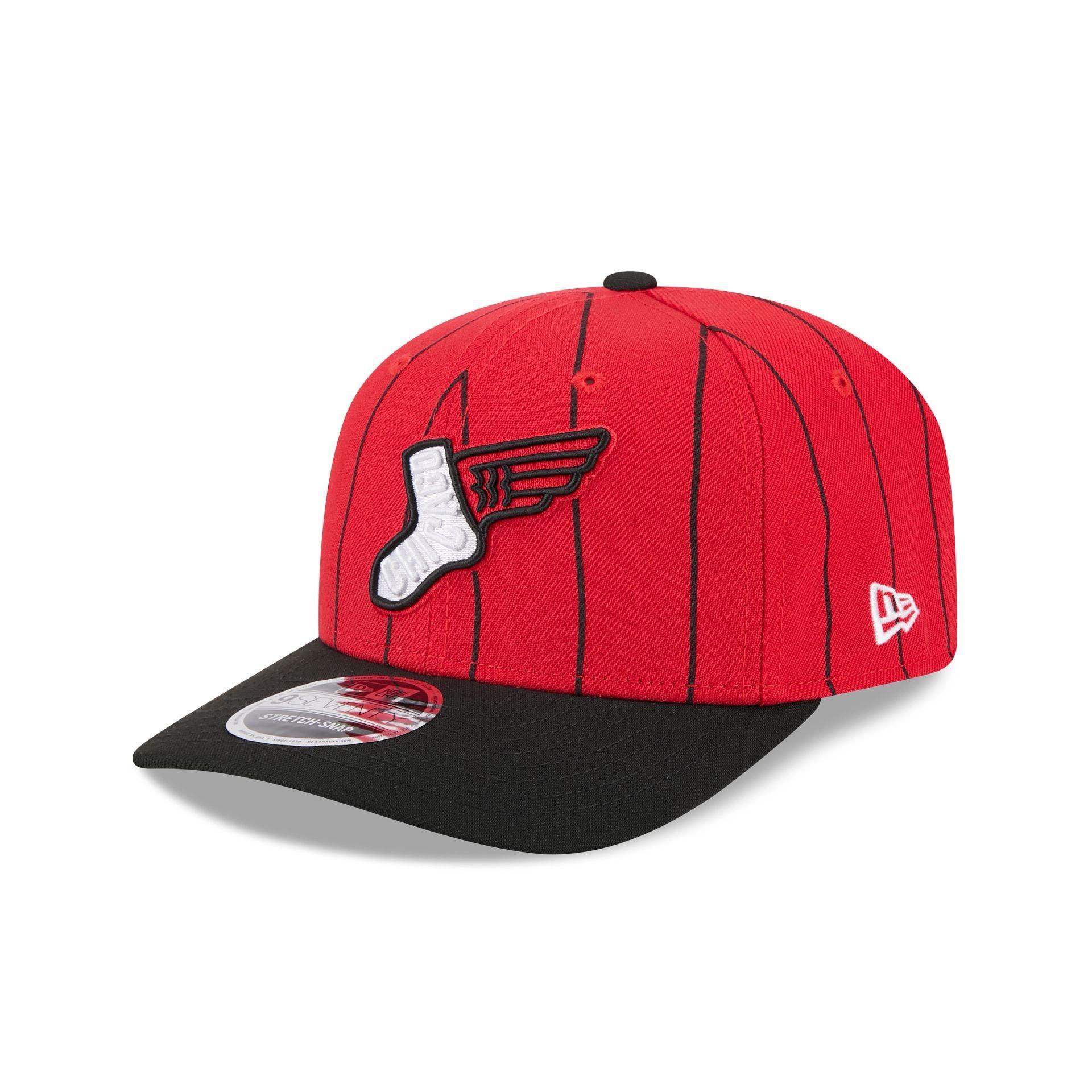 Columbus Blue Jackets Washed 9FIFTY A-Frame Snapback Hat Male Product Image