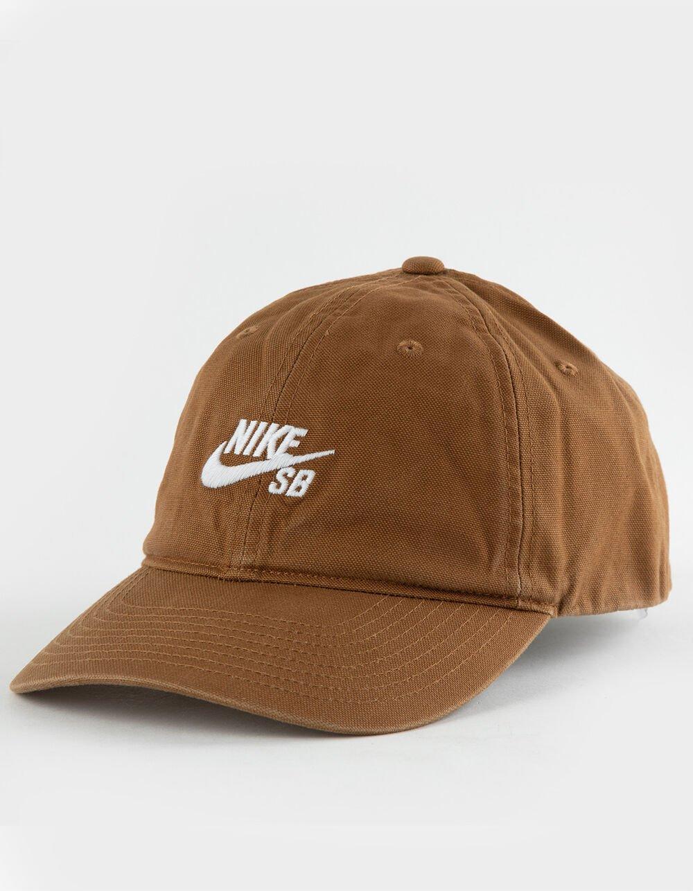 NIKE SB Club Unstructured Strapback Hat - CREAM Product Image