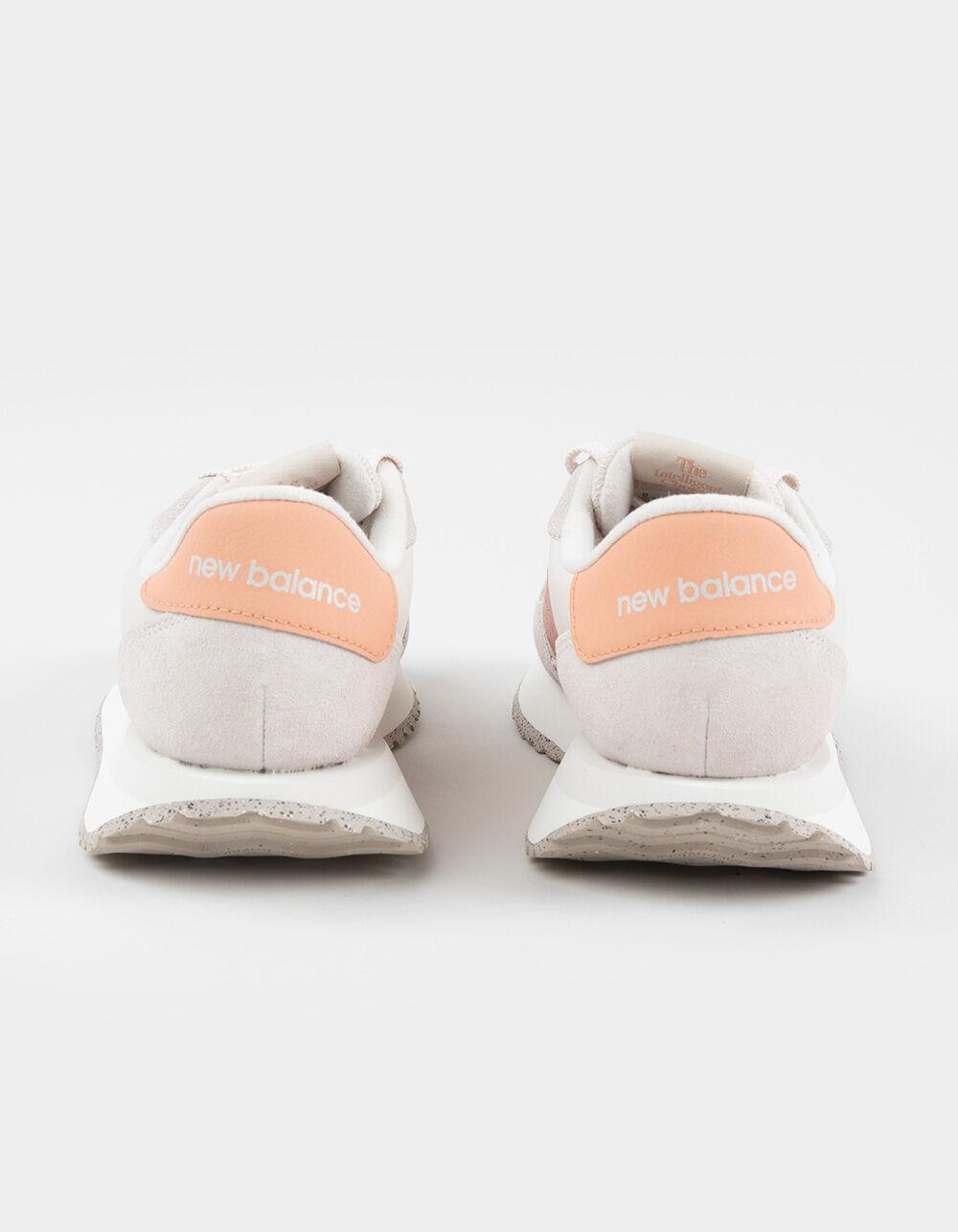 NEW BALANCE 237 Womens Shoes - LT GRY/PINK Product Image