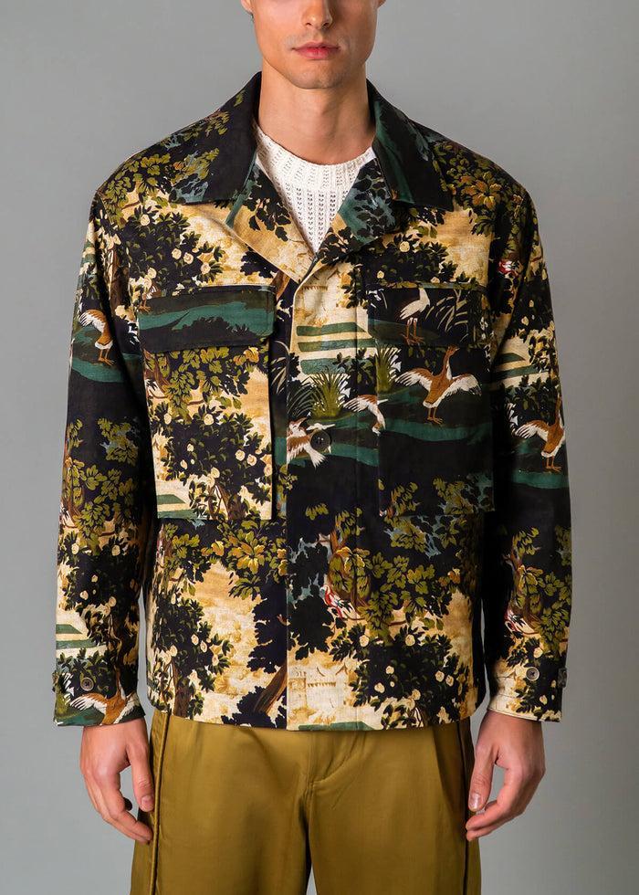 Tapestry Cavalier Jacket Product Image