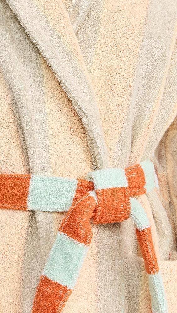 Dusen Dusen Stripe Bathrobe | Shopbop Product Image