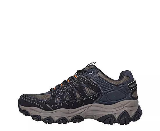 Skechers After Burn M.Fit 2.0 Men's Shoes, Size: 8 XW, Brown Product Image