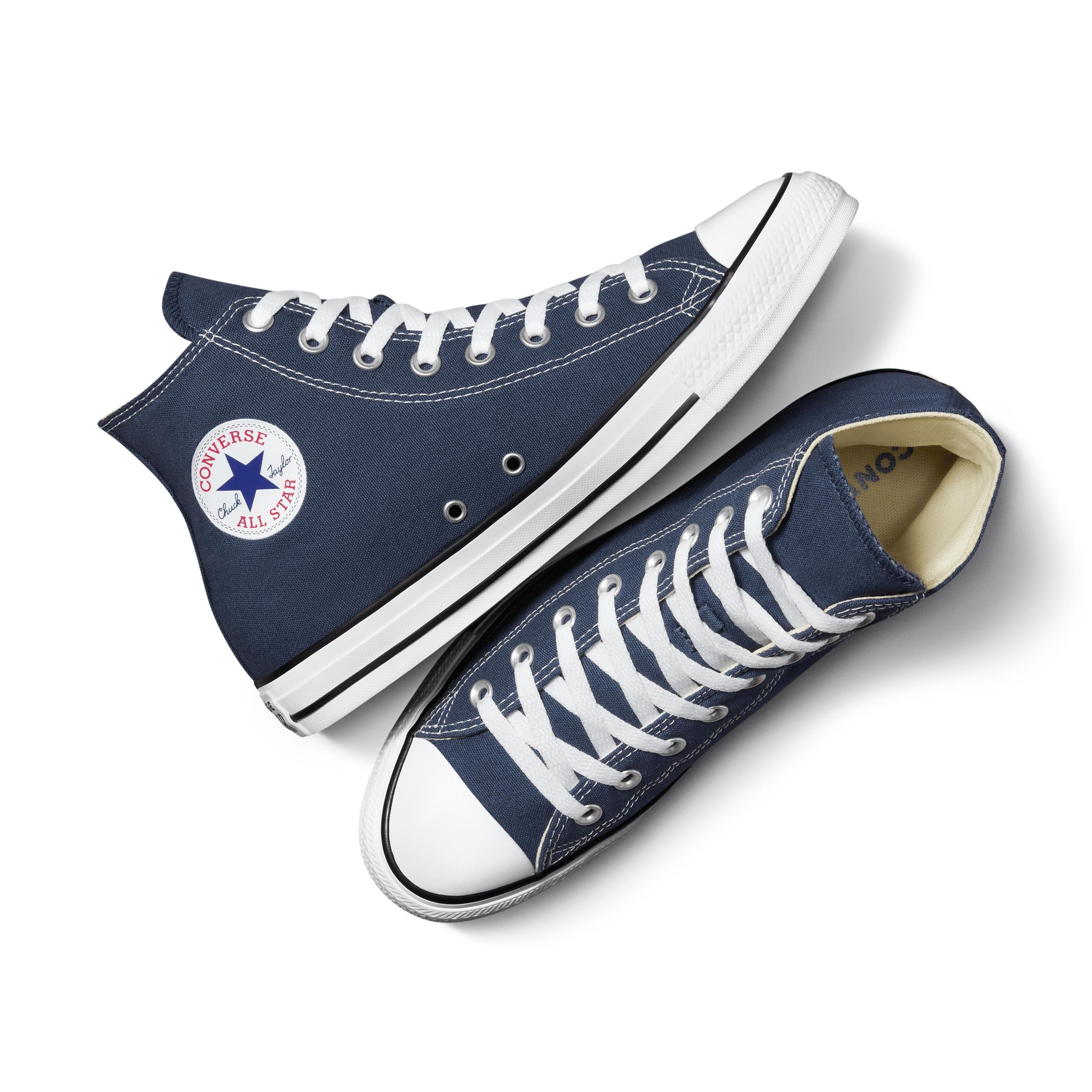 Adult Converse All Star Chuck Taylor High-Top Sneakers, Womens Blue Product Image