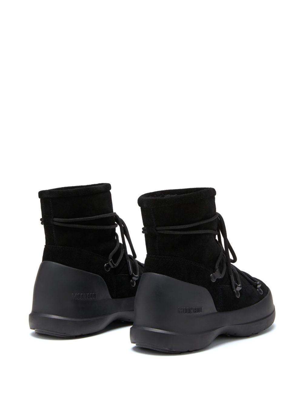 Luna lace-up suede boots Product Image