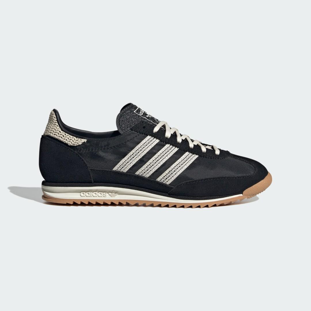 adidas SL 72 OG Shoes Core Black M 9 / W 10 Womens Product Image