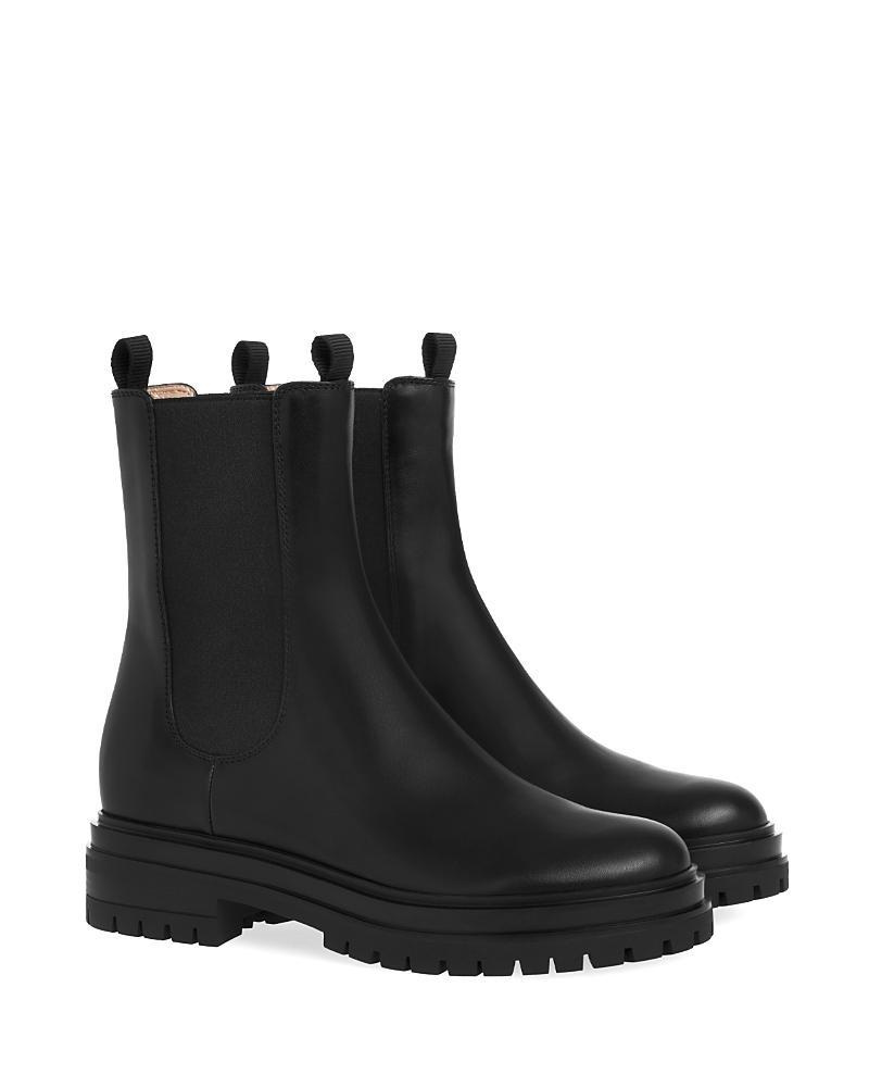 Gianvito Rossi Womens Chester Booties Product Image