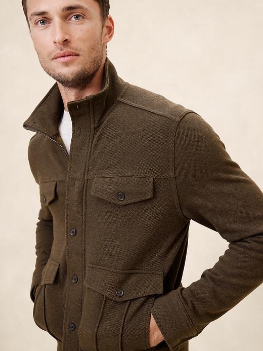 Honeycomb Jacket Product Image